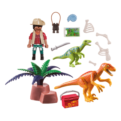 Playmobil Dino Explorer Carry Case L