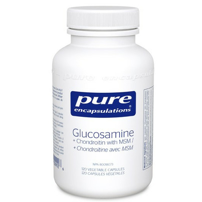Pure Encapsulations Glucosamine & Chondroitin With MSM