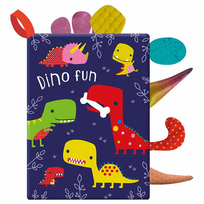 Make Believe Ideas Dino Fun Cloth Book
