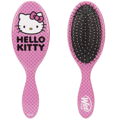 WetBrush Original Detangler Hello Kitty Face Pink Original