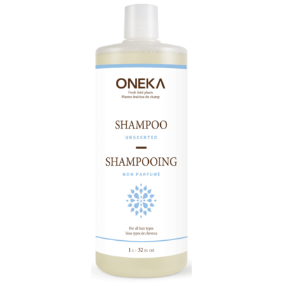 Oneka Unscented Shampoo Large