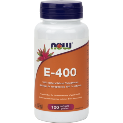 NOW Foods Vitamin E-400