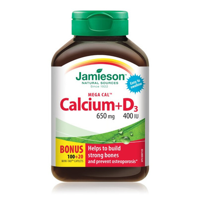 Jamieson Mega Cal Calcium + D3