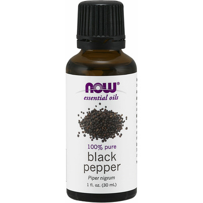 NOW Essential Oils Black Pepper Essential Oil