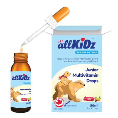AllKiDz Junior Multivitamin Drops