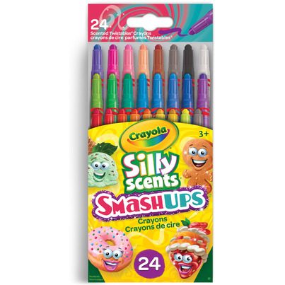 Crayola Silly Scents Mini Twistables Scented Smash Up