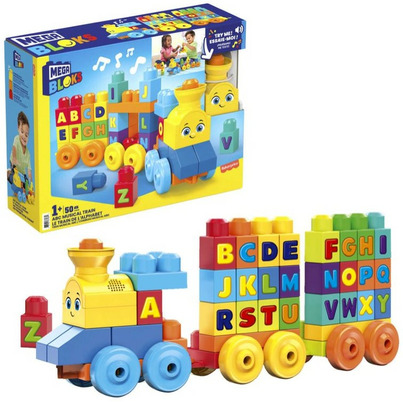 Mega Bloks ABC Musical Train