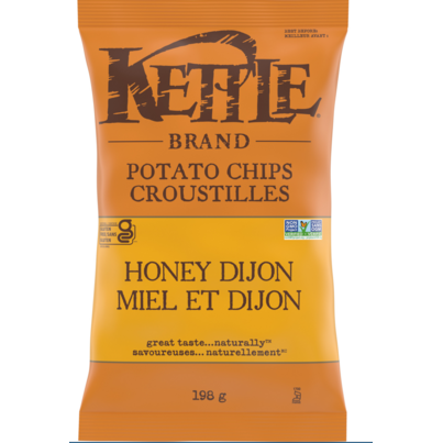 Kettle Honey Dijon Potato Chips