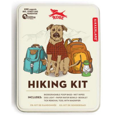 Kikkerland Dog Hiking Kit