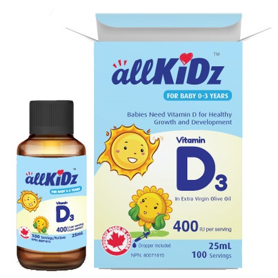 AllKiDz D3 Drops