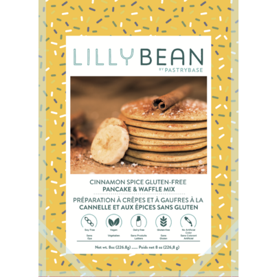 Lilly Bean Pancake & Waffle Mix Cinnamon Spice