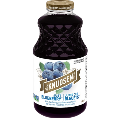 R.W. Knudsen Just Blueberry Juice