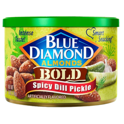 Blue Diamond Bold Almonds Spicy Dill Pickle