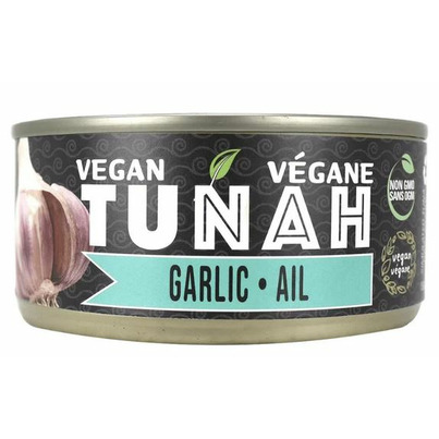 TuNaH Plant Based Vegan Tunah Garlic