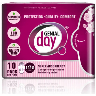 Genial Day Regular Flow Pads