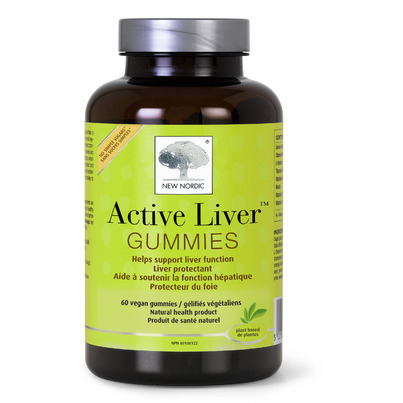New Nordic Active Liver Gummies