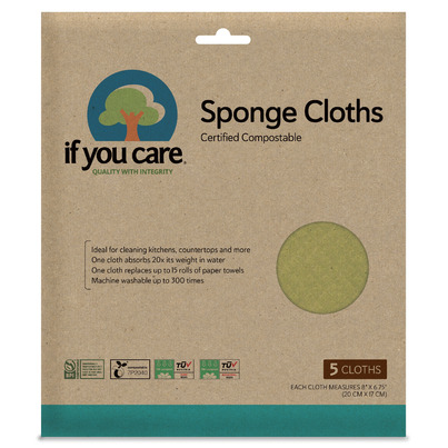If You Care Natural Sponge Cloths