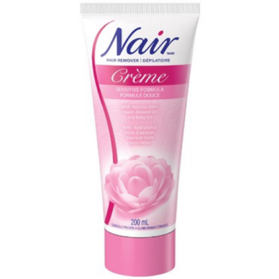 Nair Cream Sensitive Formula