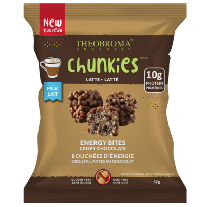 Theobroma Chunkies Energy Bites Latte