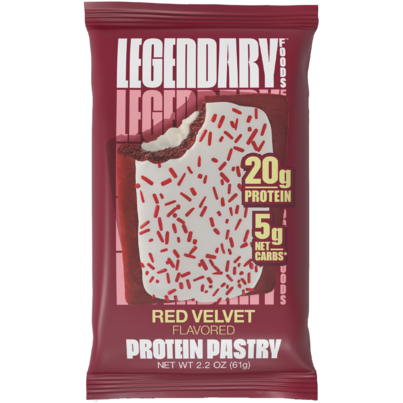Legendary Foods Protein Pastry Red Velvet