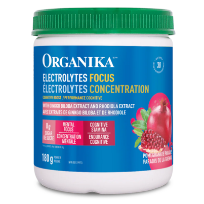 Organika Electrolyte Focus Pomegranate Paradise