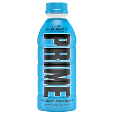 Prime Naturally Flavoured Hydration Drink Blue Raspberry