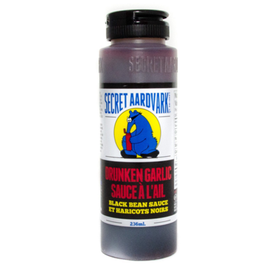 Secret Aardvark Black Bean Sauce Drunken Garlic