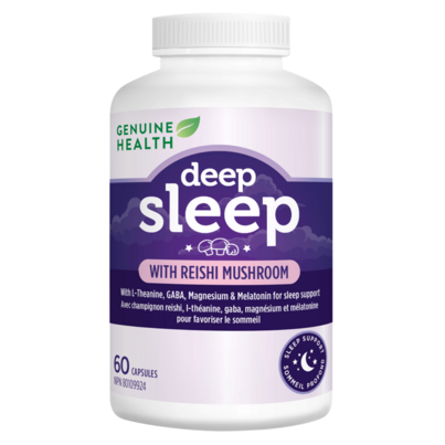 Genuine Health Deep Sleep With Reishi Mushroom