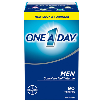 One A Day Multivitamins For Men