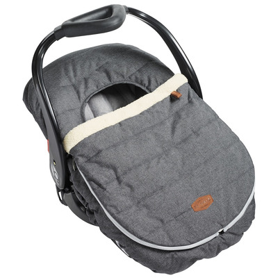 JJ Cole Car Seat Cover Heather Grey