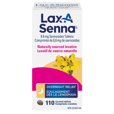 Lax-A Senna Natural Laxative