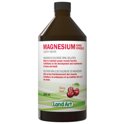 Land Art Magnesium Chloride Oral Solution