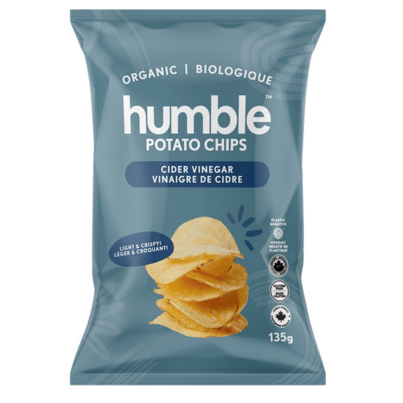 Humble Potato Chips Sea Salt & Cider Vinegar