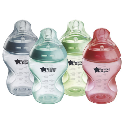 Tommee Tippee Bottles Pack Natural Start Fiesta