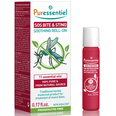 Puressentiel SOS Bite & Sting Soothing Roll-On
