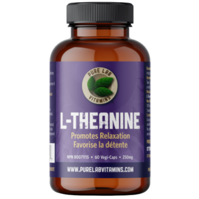 Pure Lab Vitamins L-Theanine