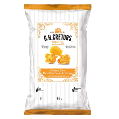 GH Cretors Popcorn Cheese