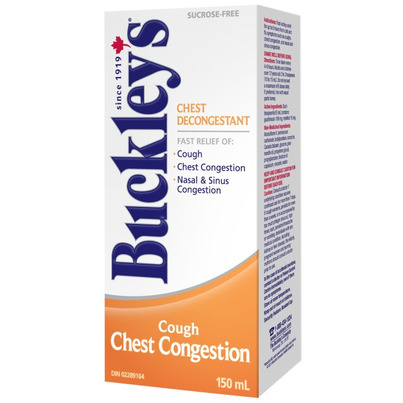 Buckley's Chest Decongestant Cough Syrup