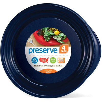 Preserve Everyday Plates Midnight Blue