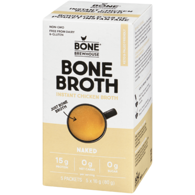 Bone Brewhouse Naked Instant Chicken Bone Broth