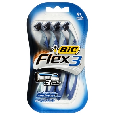 BIC Flex 3 Disposable Razors