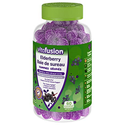 Vitafusion Elderberry Gummies