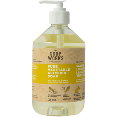 Soap Works Glycerin Liquid Soap