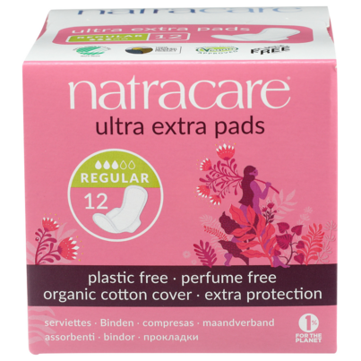 Natracare Ultra Extra Pads