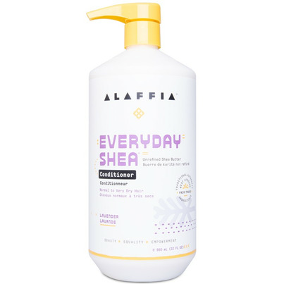 Alaffia EveryDay Shea Conditioner Lavender