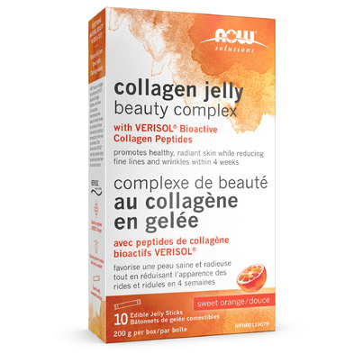 NOW Solutions Collagen Jelly Beauty Complex Sweet Orange
