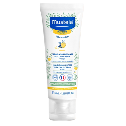 Mustela Face Nourishing Cream With Cold Cream