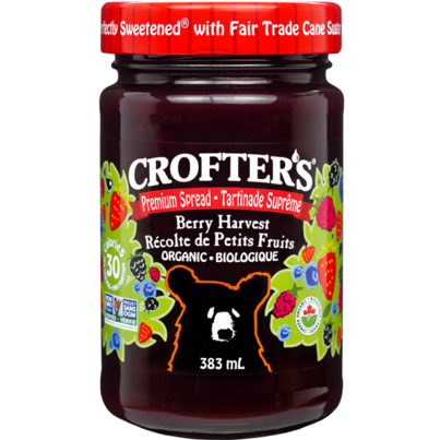 Crofter's Organic Berry Harvest Premium Spread