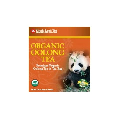 Uncle Lee's Tea Organic Oolong Tea