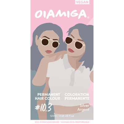 Oiamiga Hair Colour Silver